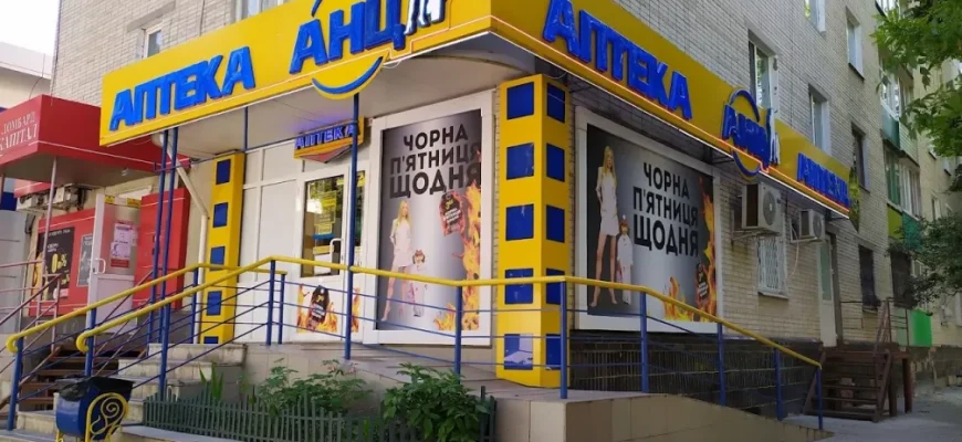 АНЦ Суми: адреса, контакти та графік роботи аптек мережі