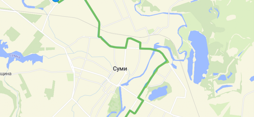Автобус №2 у Сумах: розклад руху, маршрут та всі зупинки