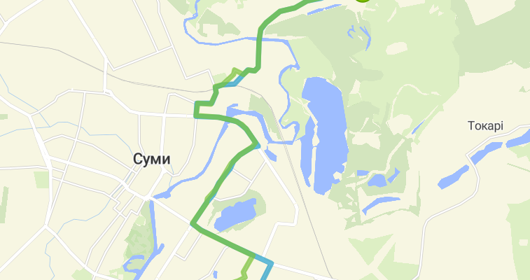 Автобус №7 у Сумах: розклад руху, маршрут та повний список зупинок