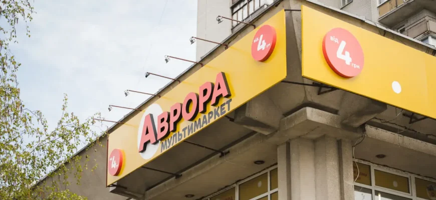 Аврора в Сумах: адреси магазинів, контакти та графік роботи