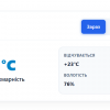Погода у місті Кролевець