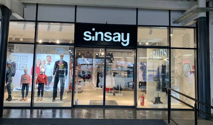 Sinsay у Сумах: адреса, контакти та графік роботи магазину